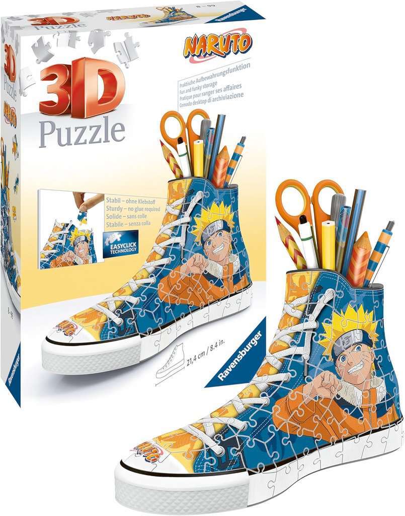 Ravensburger Spiel Sneaker Naruto