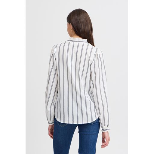 Fransa Shirta Bluse, Birch Mix, XL