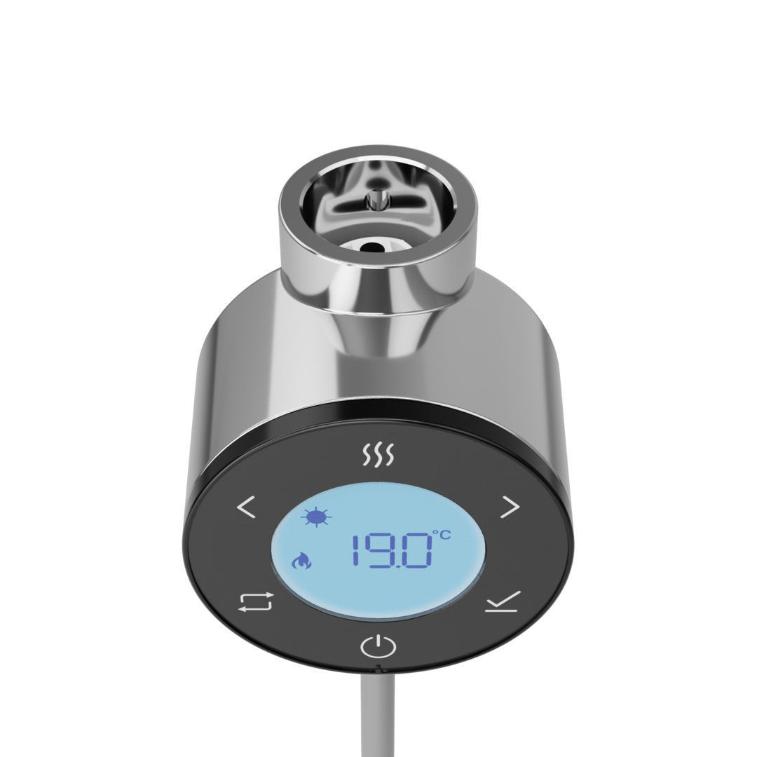 Plieger Nexus Cerchio WiFi thermostaat chroom