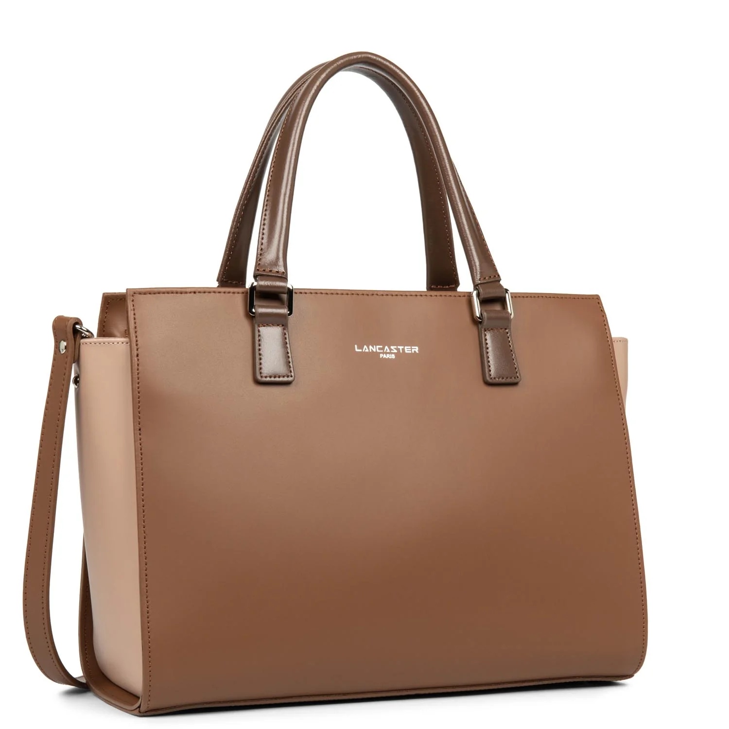 Smooth-Grand sac cabas main