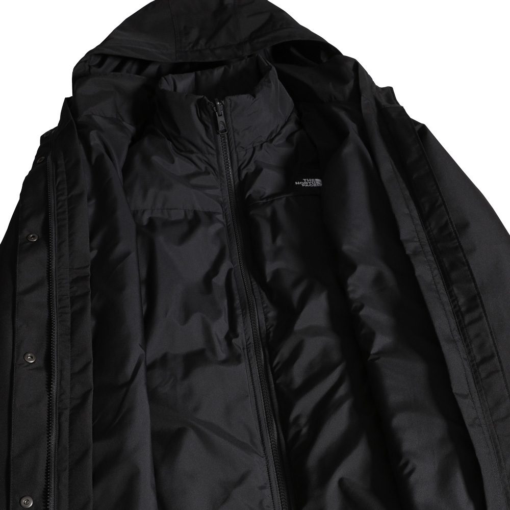 The North Face® Suzanna Triclimate Parka Damen schwarz