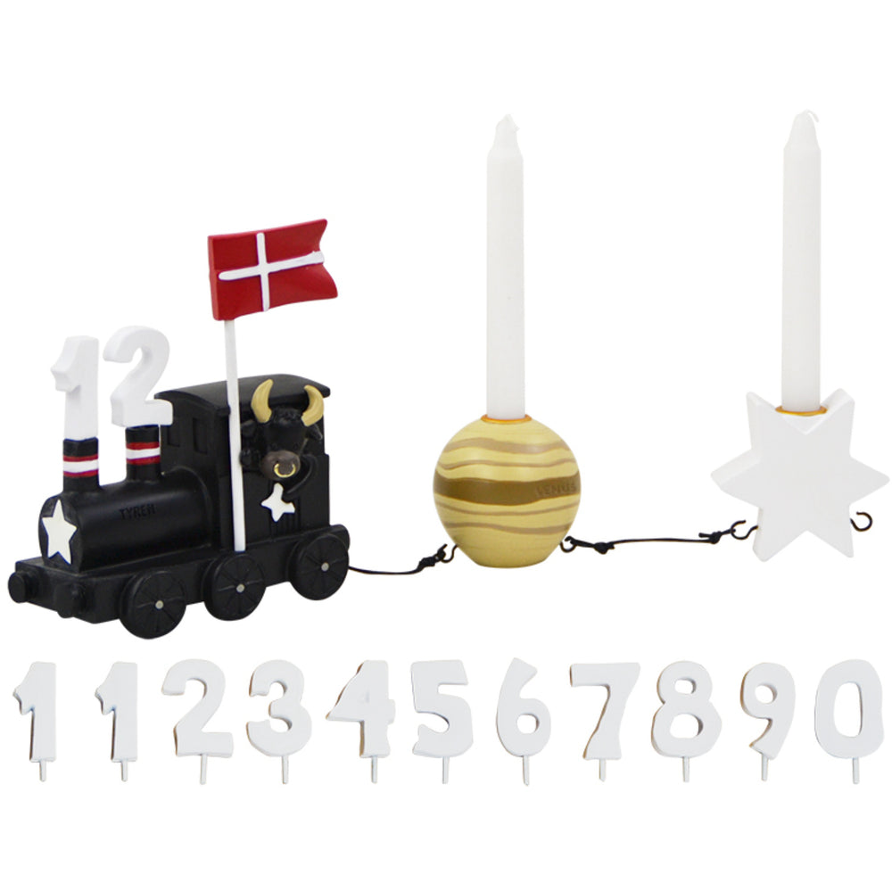 Køb Kids by Friis Tyren Fødselsdagstog M. Planet Og Stjerne