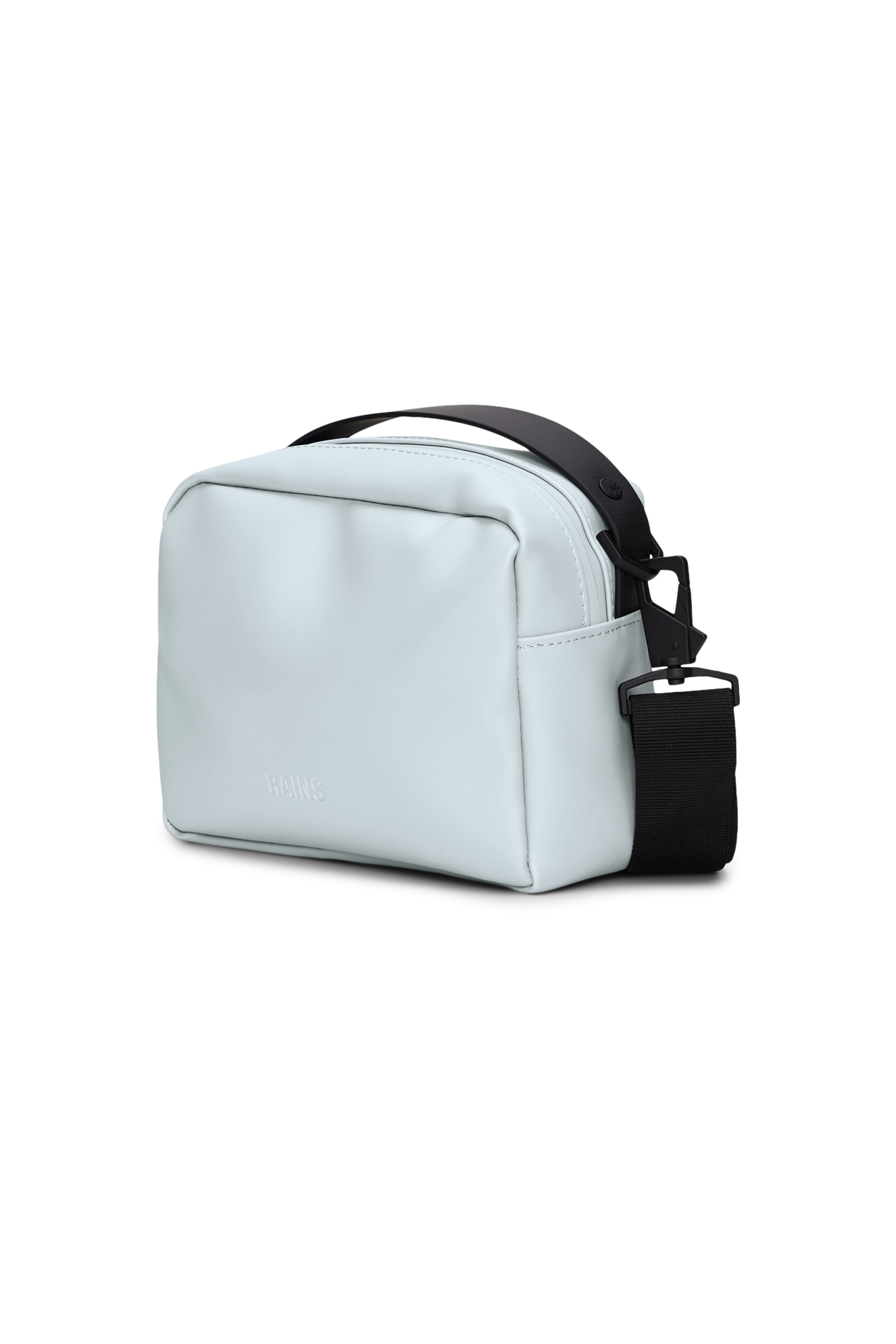 RAINS Sac bandoulière  BOX BAG Bleu