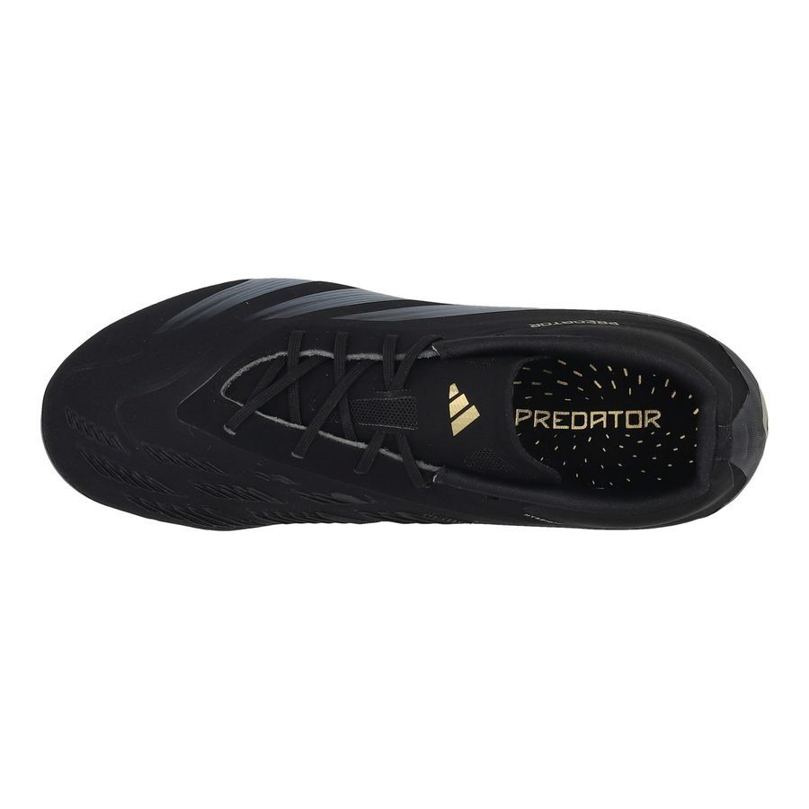 adidas Predator Elite FG Dark Spark - Noir/Gris/Doré Enfant