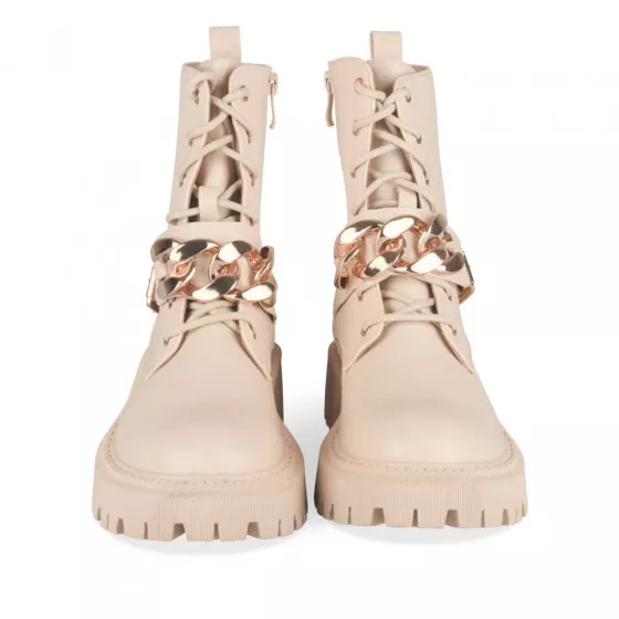 Bottines BEIGE MERRY SCOTT