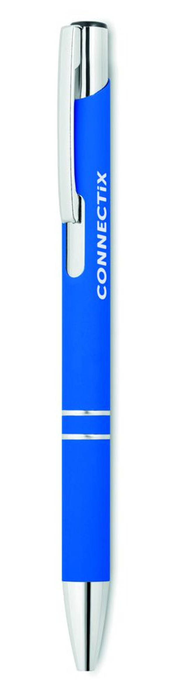 GiftRetail MO8857 - AOSTA Stylo bille poussoir finition