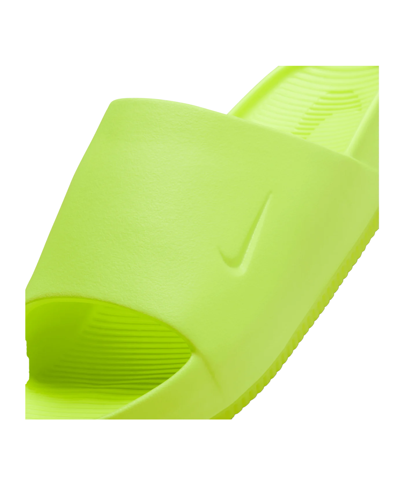 Nike Calm Slide Badelatsche Gelb F700