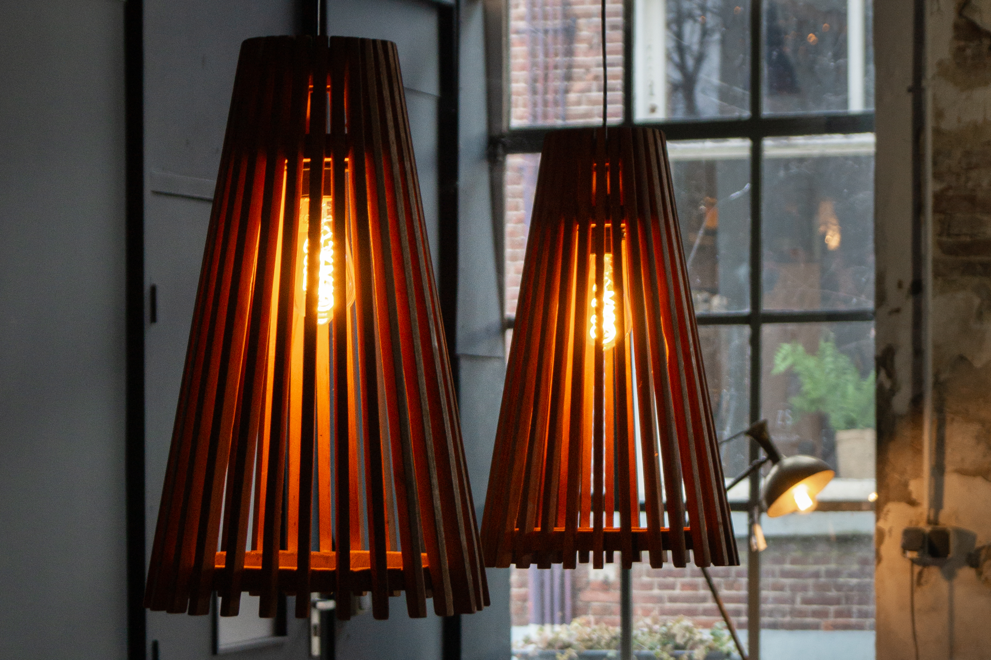 Interieurdirekt Hanglamp Sara Naturel