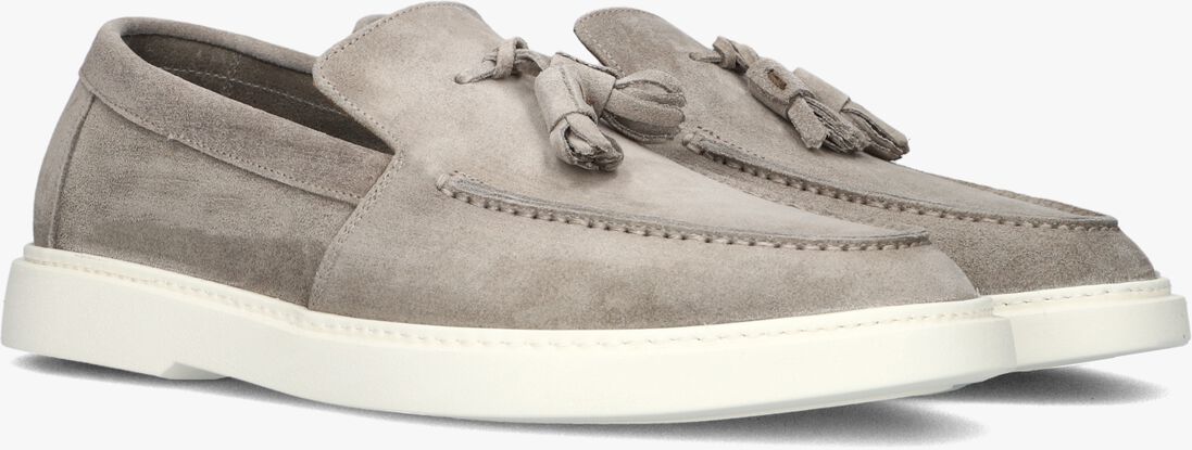 beige giorgio loafers 19206