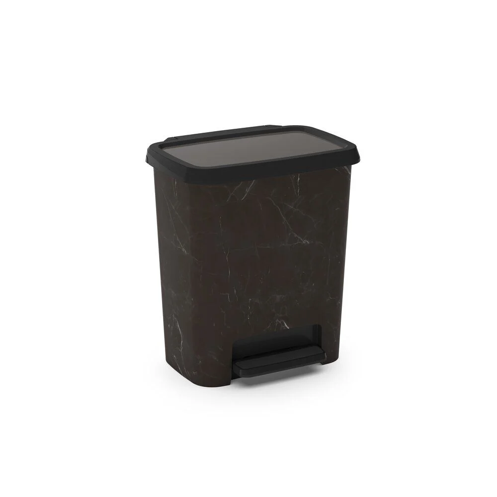 Poubelle à pédale 25L