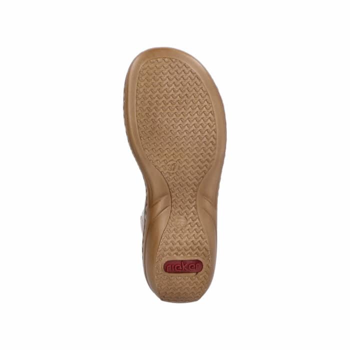 Rieker Sandal Dame 608B4-90