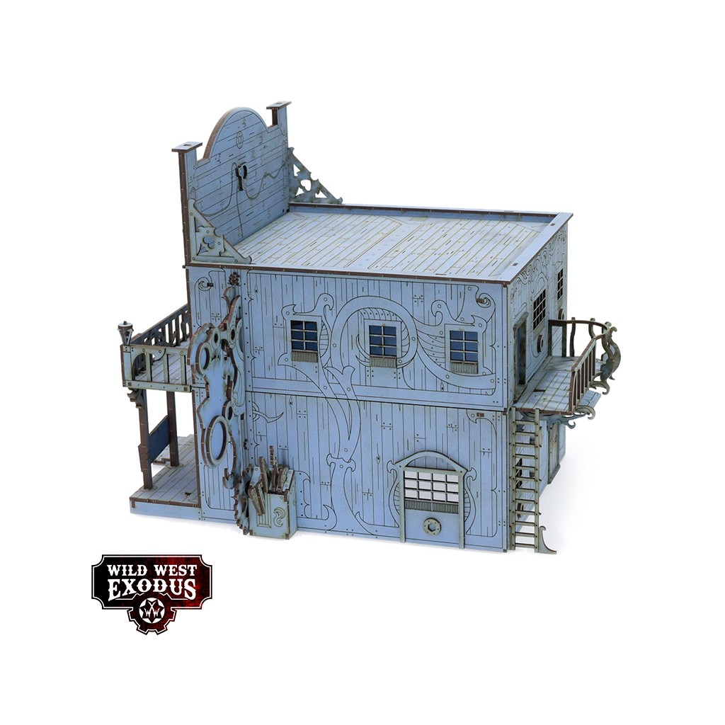 Wild West Exodus - Red Oak Saloon