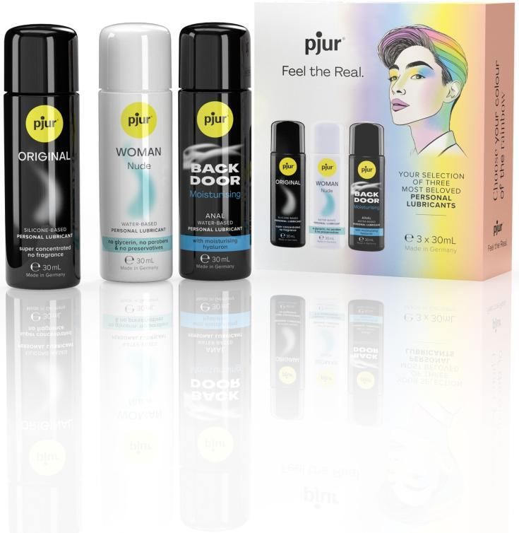 Pjur - Pride Box - 3x30 ml