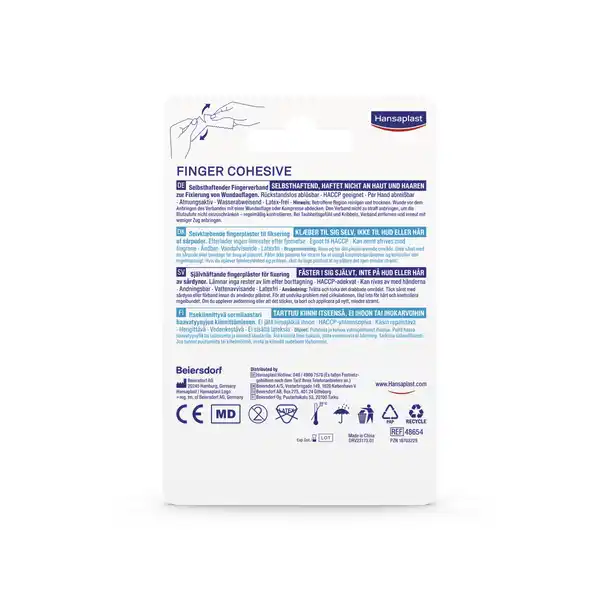 Selbsthaftender Fingerverband 5m