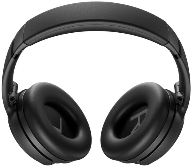 Bose QuietComfort trådløse around-ear høretelefoner (sort)