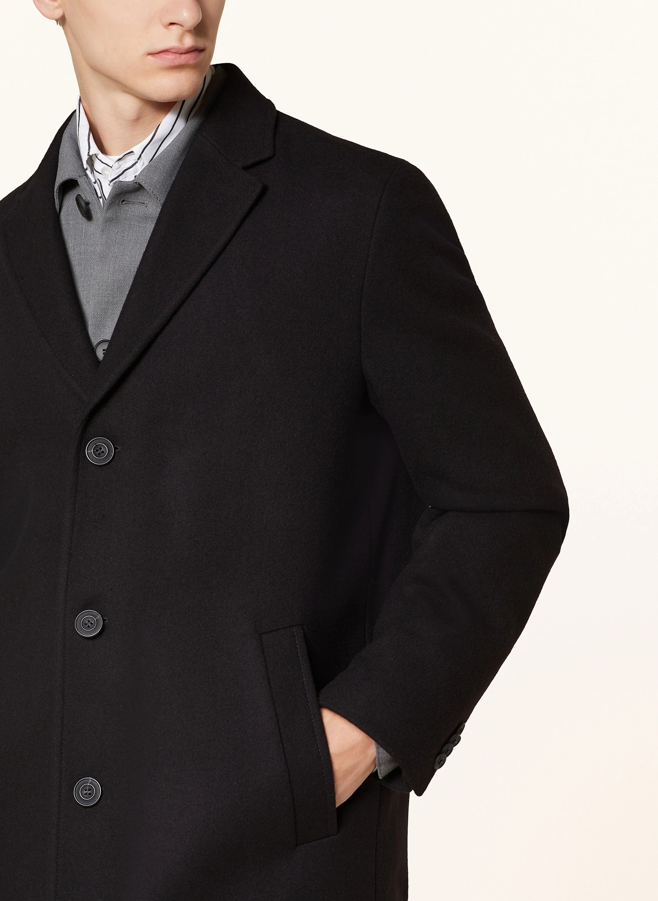 HUGO Wollmantel MALTE2441