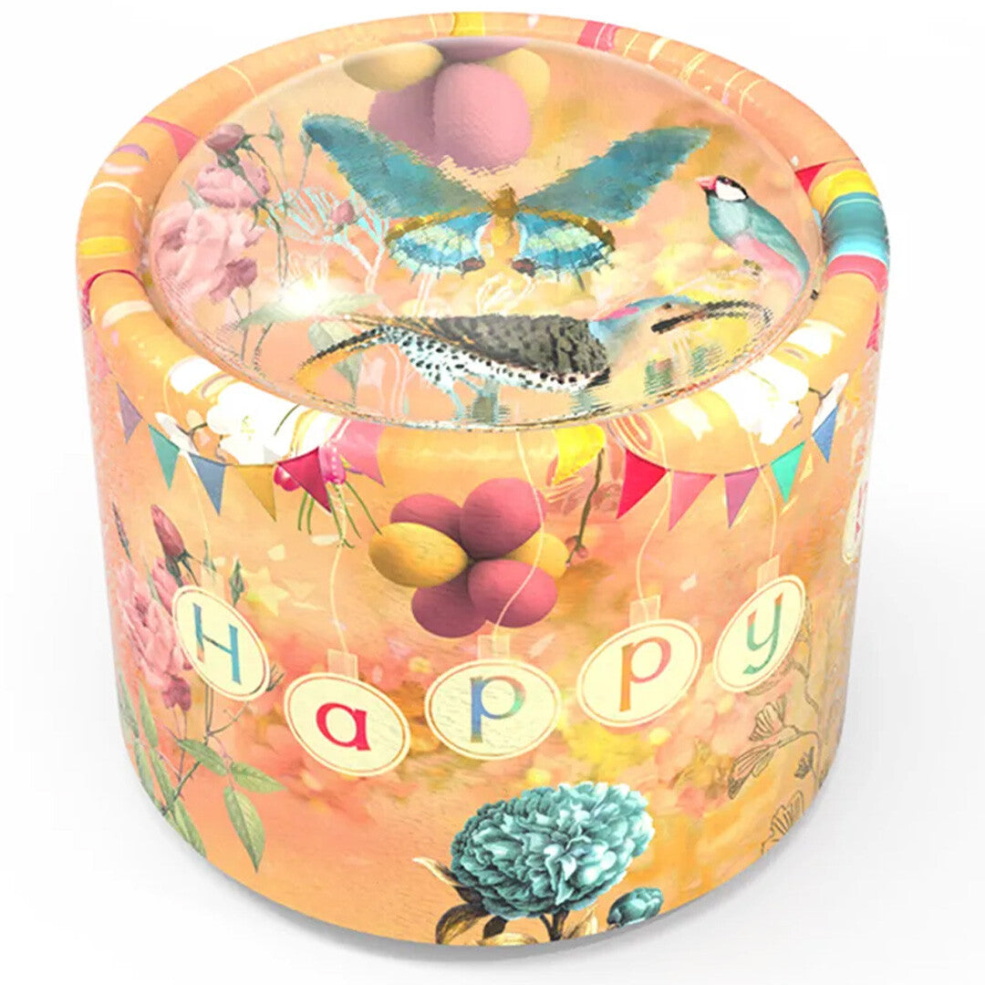 Belle lurette muziekdoosje - happy birthday