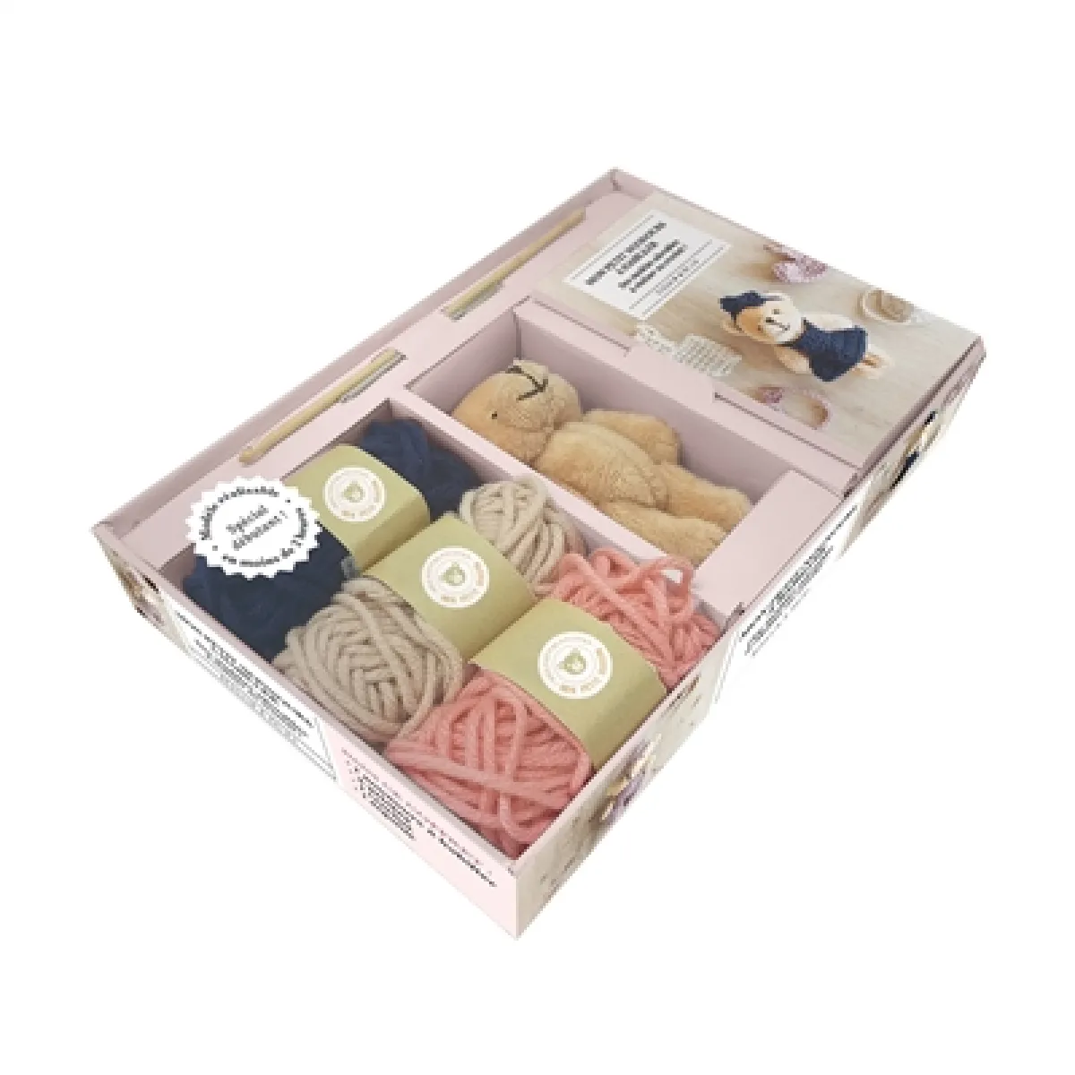 Mon petit nounours à habiller : des modèles adorables à réaliser au crochet !