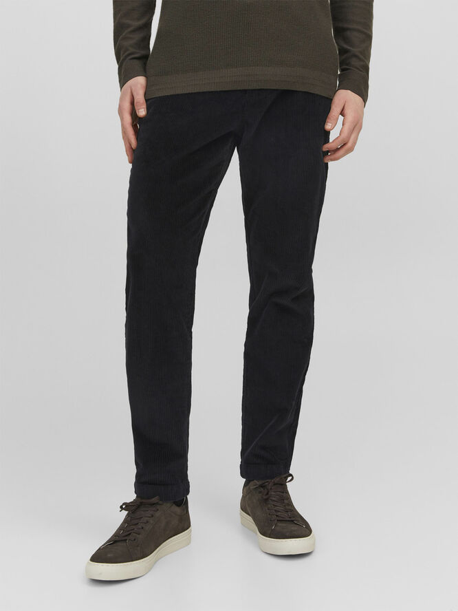 Jack & Jones JPSTACE JJHARVEY CORDUROY CHINO LC Sort