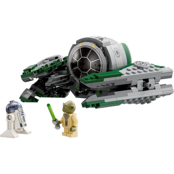 Le chasseur Jedi de Yoda LEGO Star Wars 75360