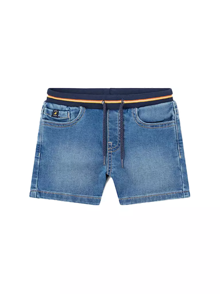 MAYORAL Baby Jeansshorts blau