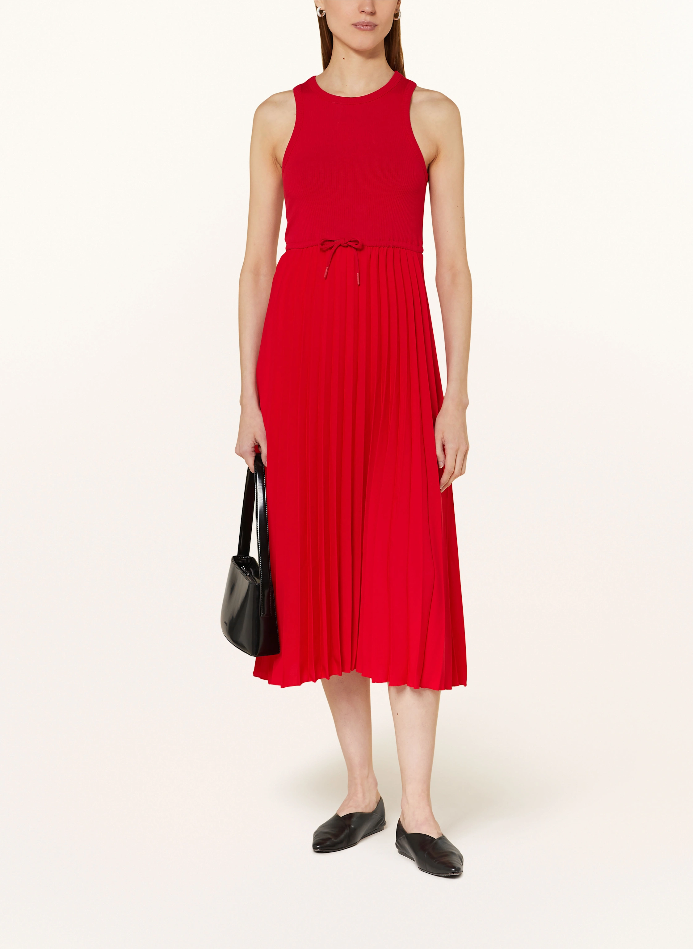 TOMMY HILFIGER Kleid im Materialmix