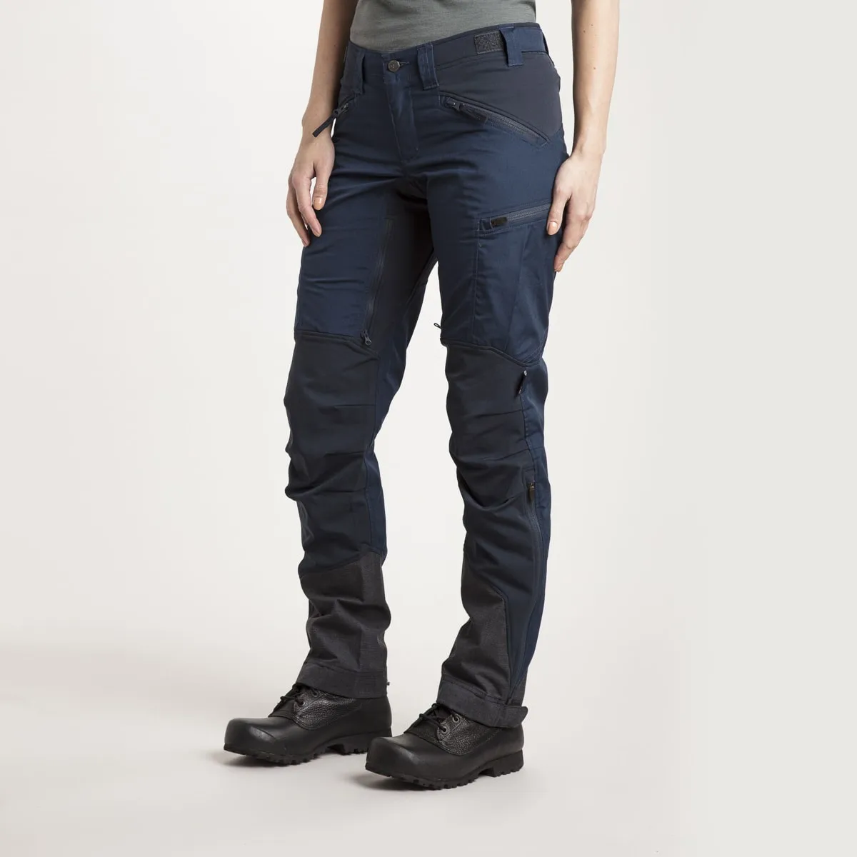Lundhags Women's Makke Pant Light Navy/Deep Blue