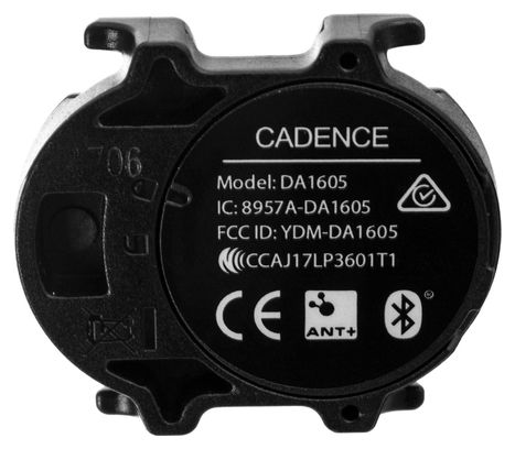 Capteur Smart Cadence Bryton Bluetooth / ANT