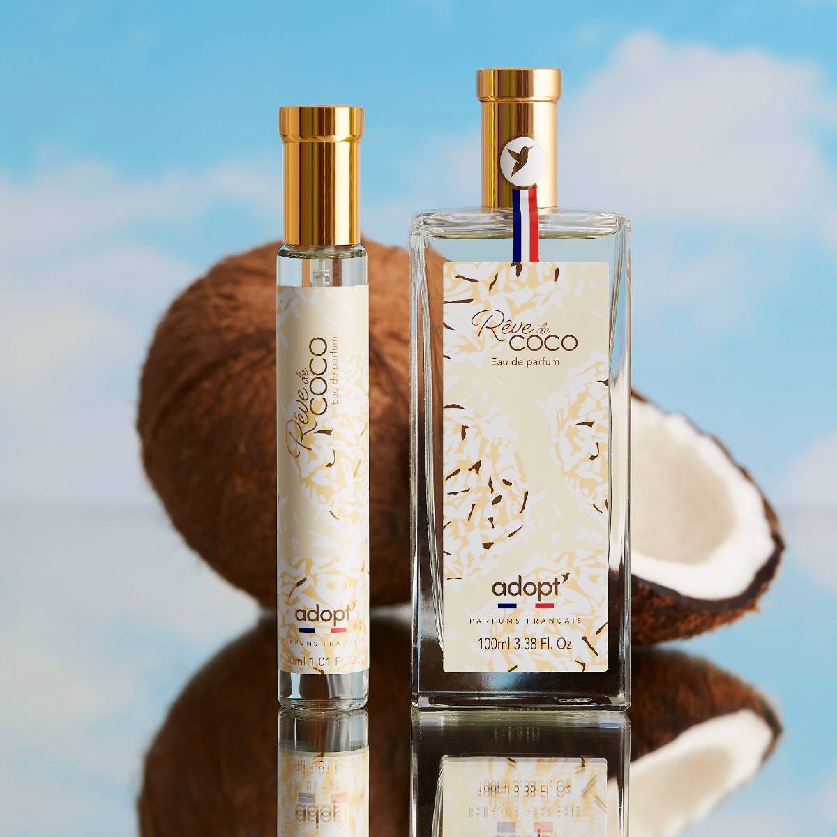 Eau de parfum Rêve De Coco - Parfum - Parfum femme - Adopt Parfums