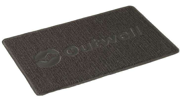 Outwell Fussabtreter Matte grau