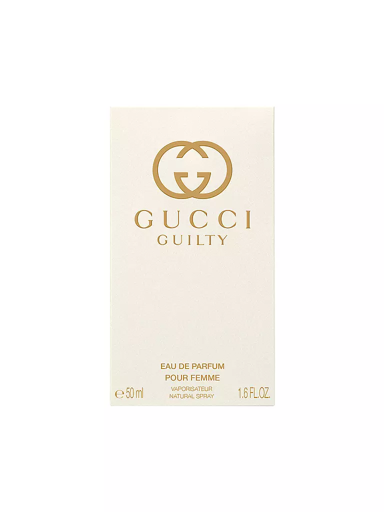 GUCCI Guilty Eau de Parfum Natural Spray 50ml keine Farbe