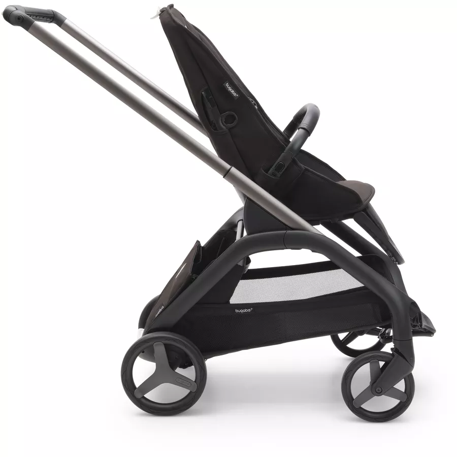 bugaboo Kinderwagen Dragonfly Base Graphite Midnight Black
