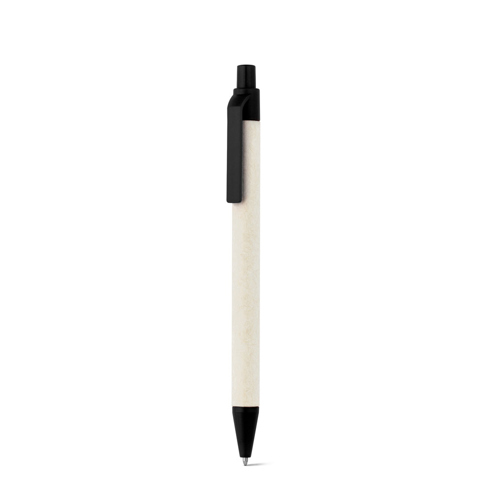 hi!dea 91946 - Stylo à bille fabriqué à partir de briques de lait recyclées