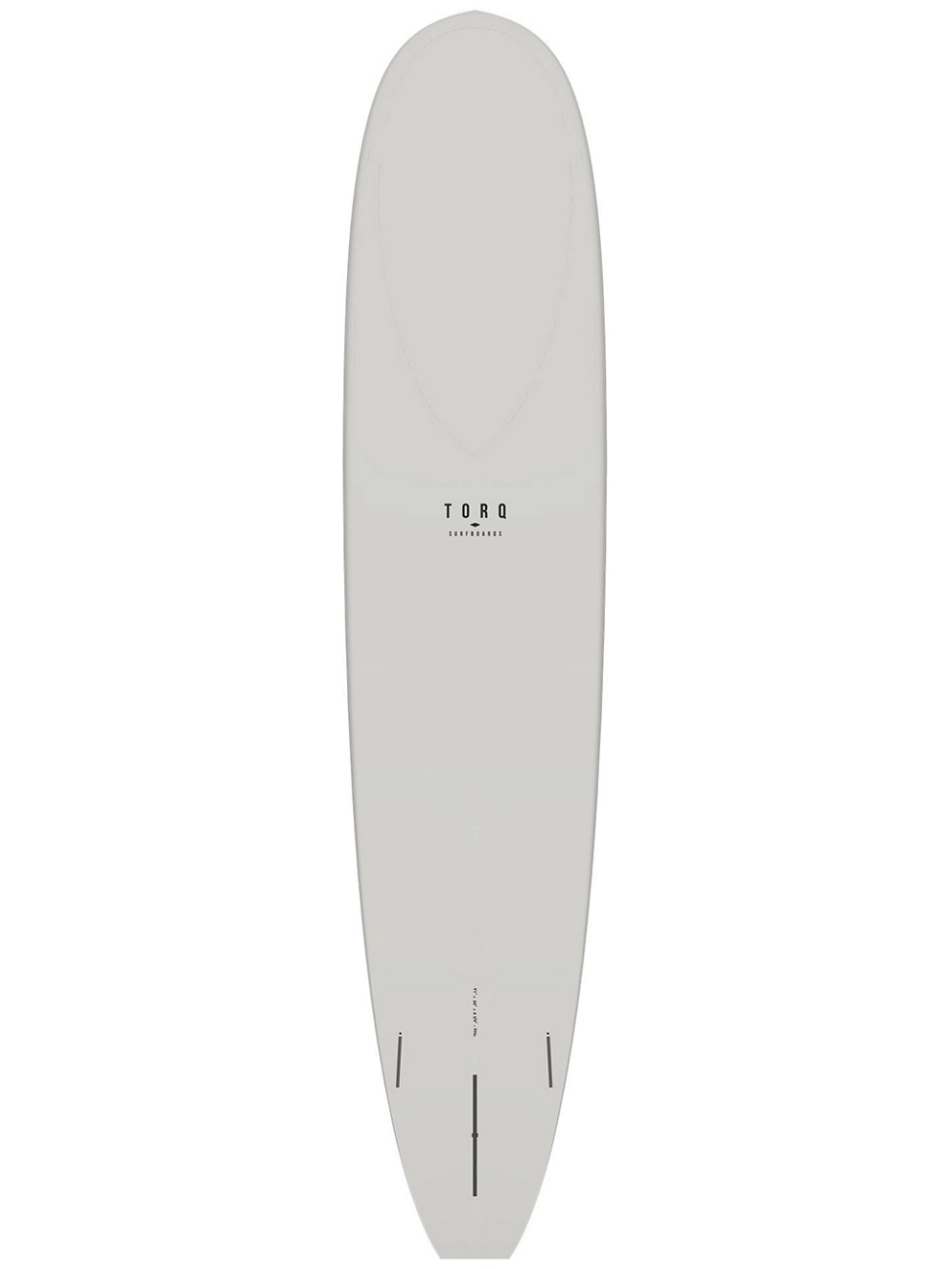 Torq Epoxy Tet Longboard Classic 3 9'1 Surfboard gray