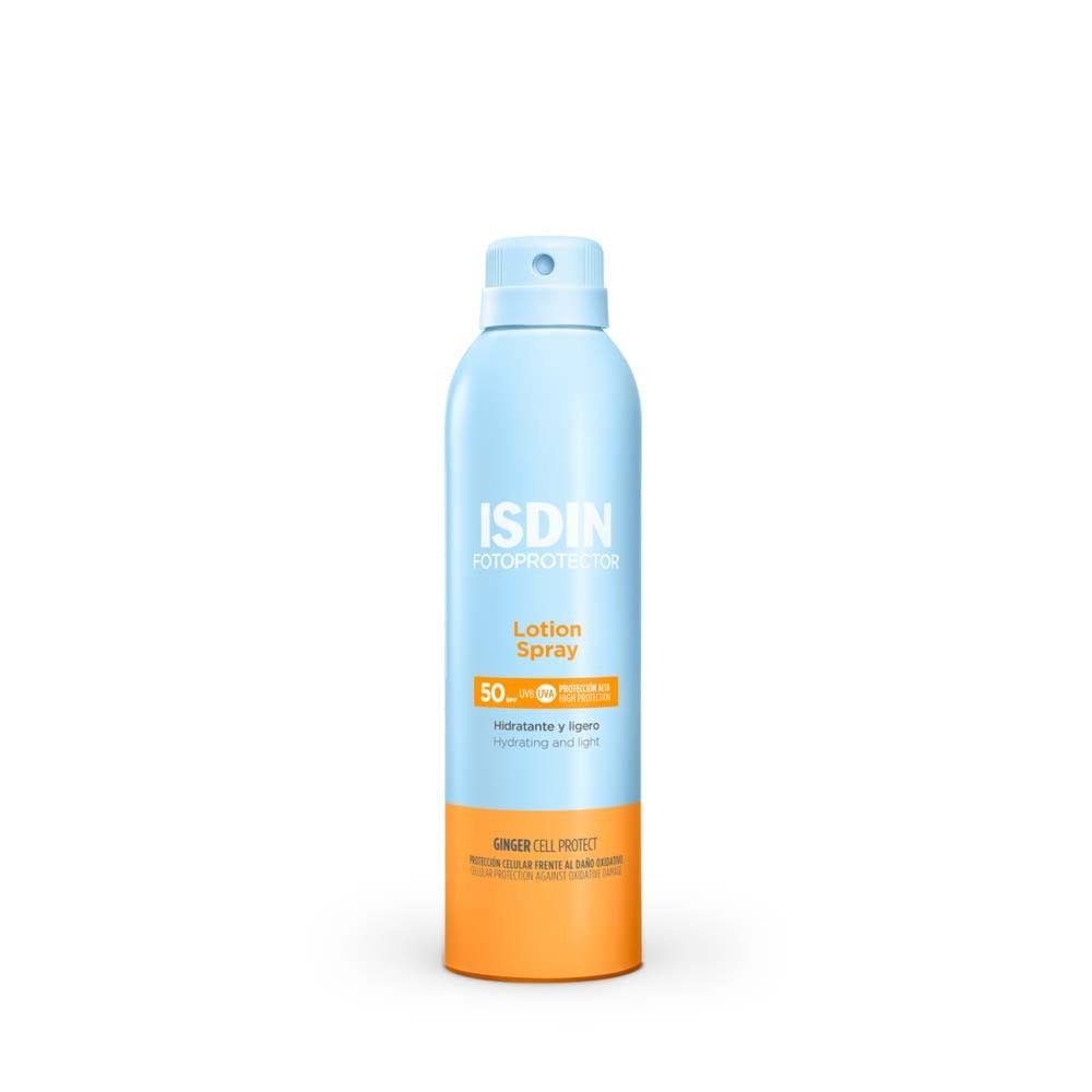 Fotoprotector ISDIN Lotion Spray LSF 50 Sonnenschutz für den Körper
