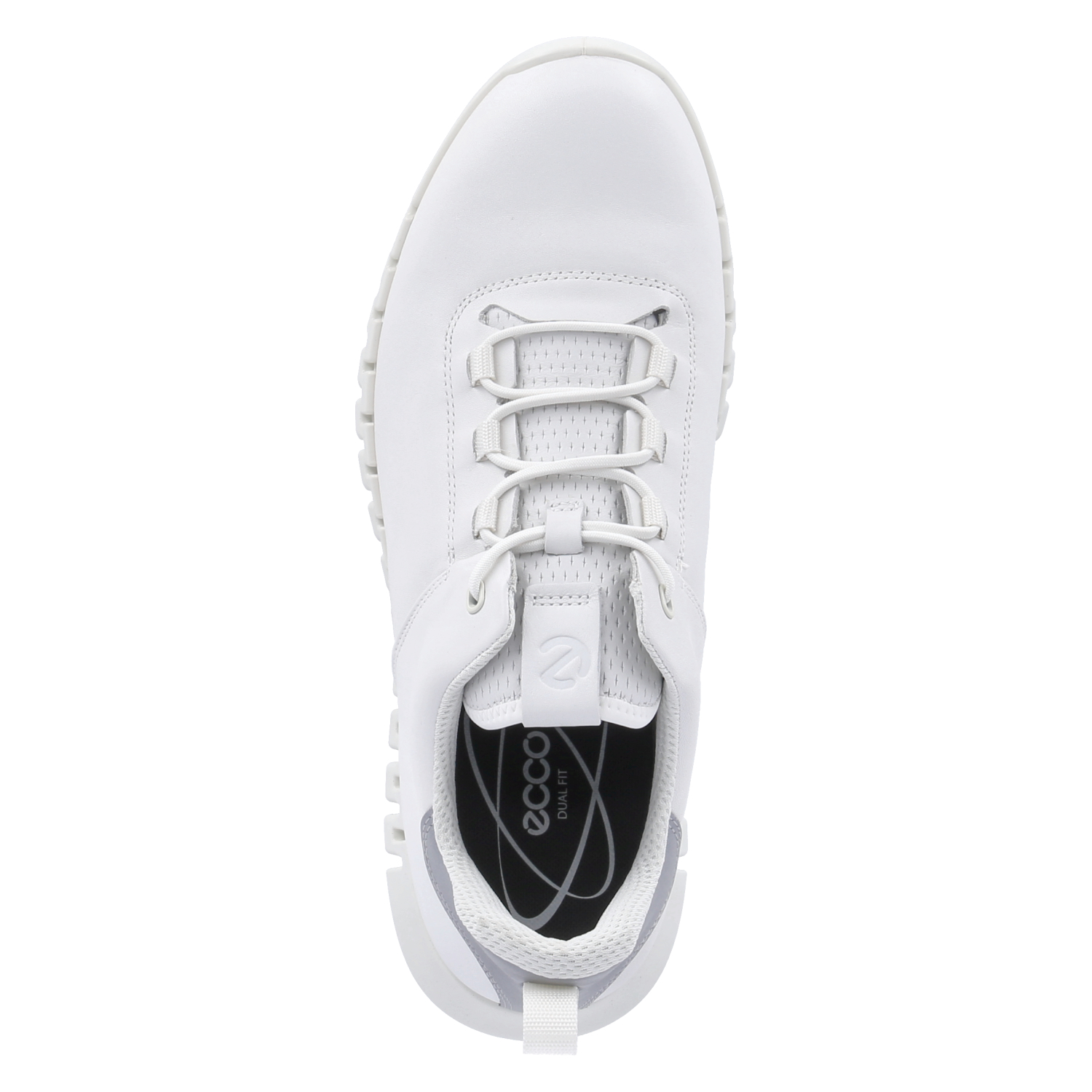 Ecco Low Sneaker GRUUV M - white/white