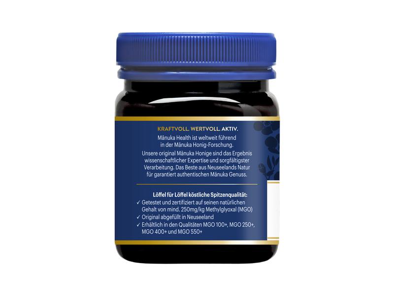 Manuka Health MGO 250  Manuka Honig 250 g Manuka Honig aus Neuseeland
