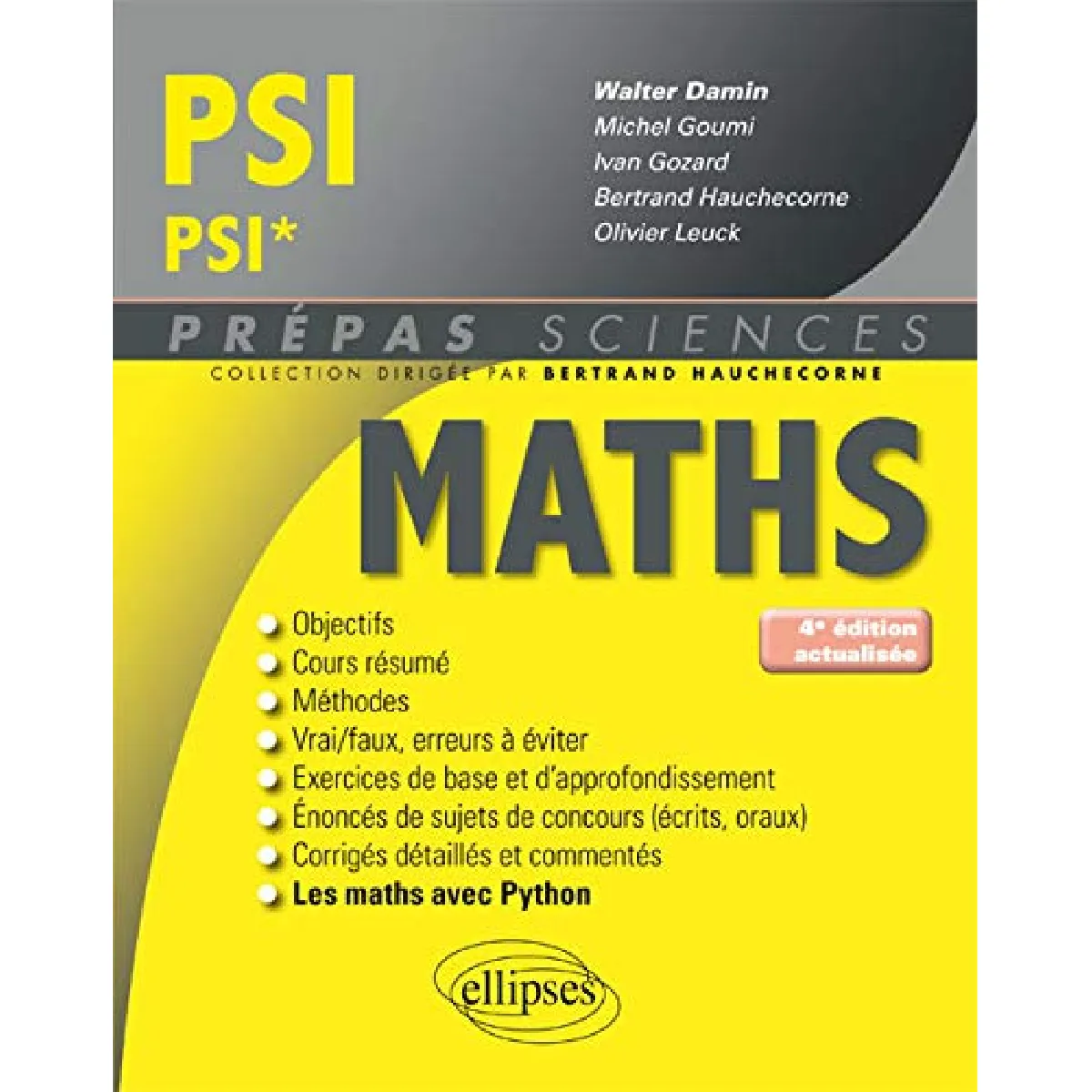 Mathématiques PSI-PSI* · Occasion