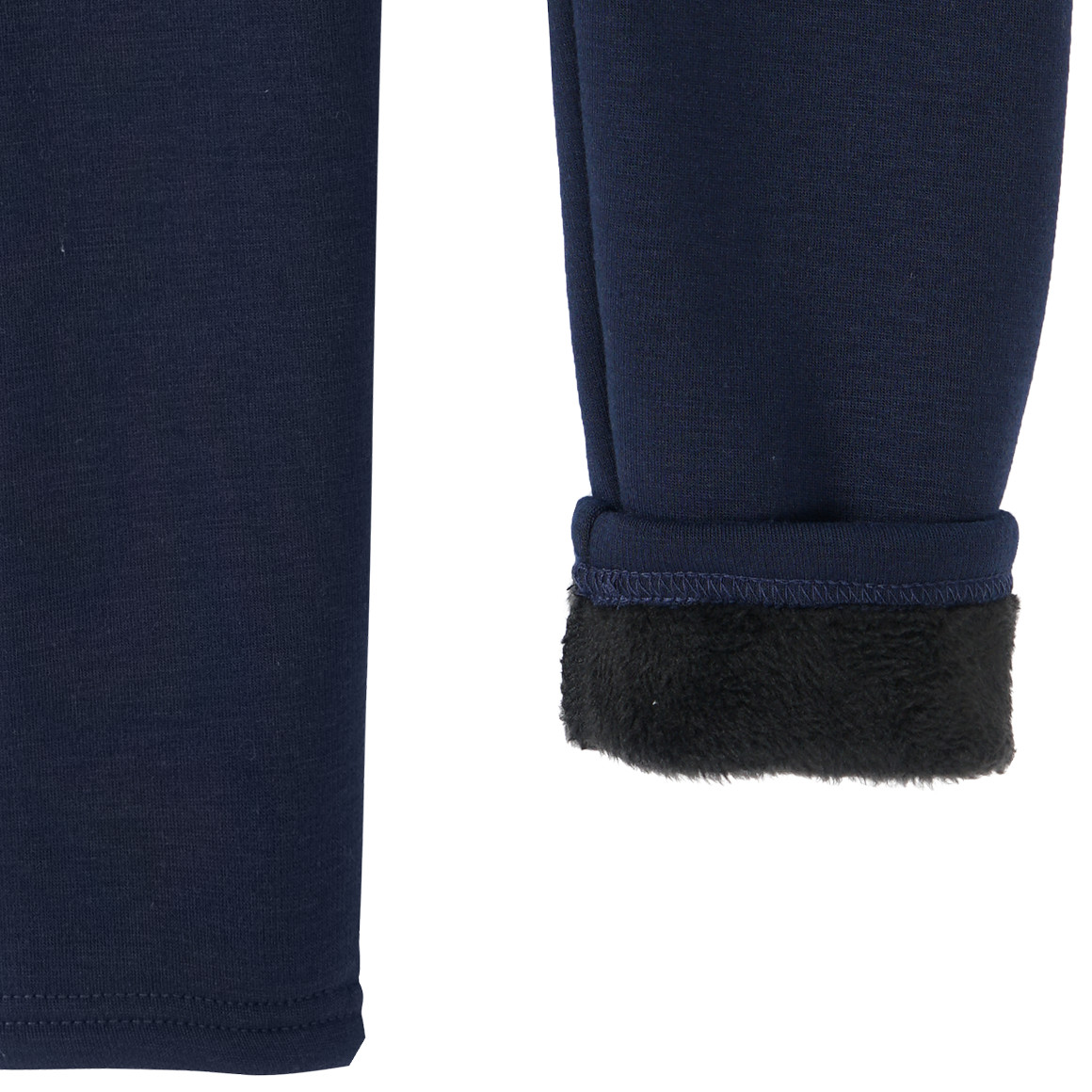 Topolino Mädchen Thermo-Leggings unifarben dunkelblau