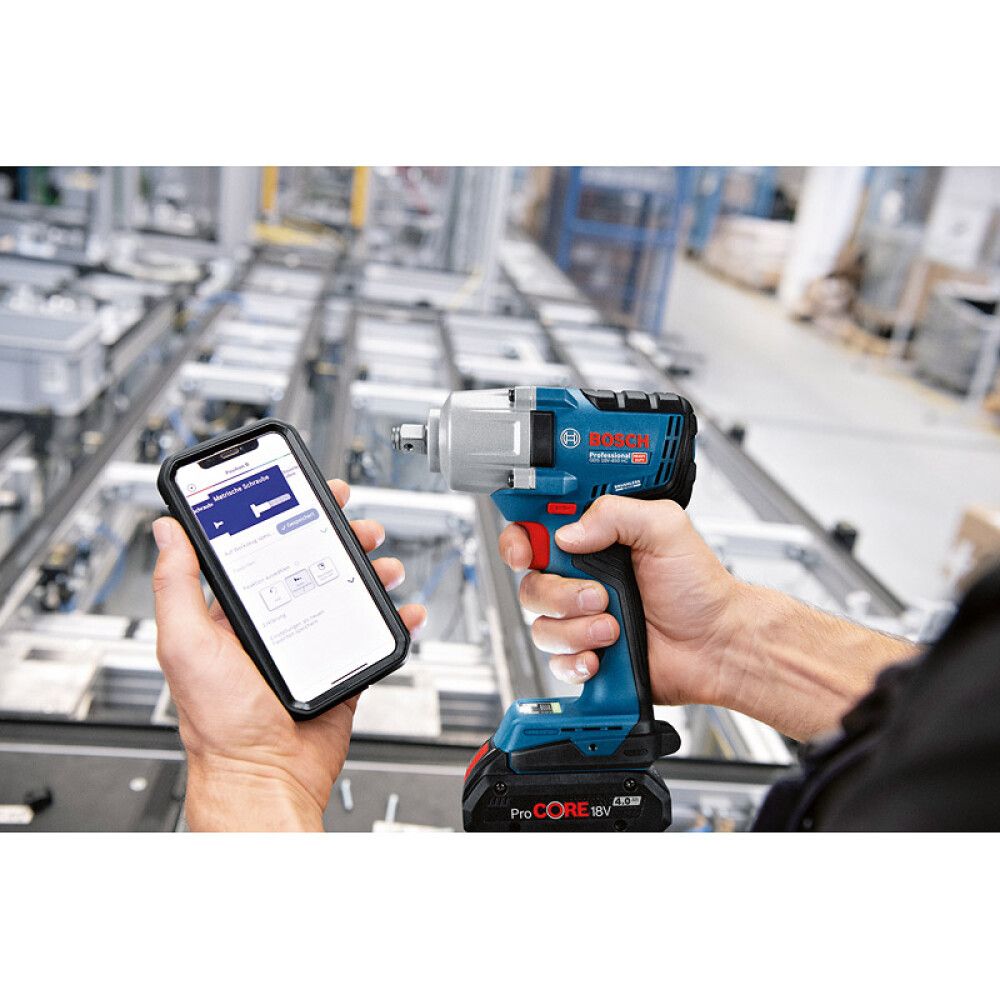 MURTREKKER BOSCH PROFESSIONAL GDS 18V-450 HC SOLO