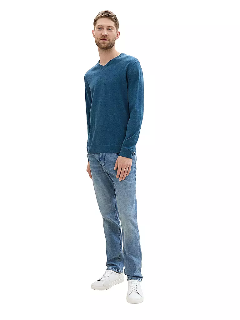 TOM TAILOR Pullover  blau