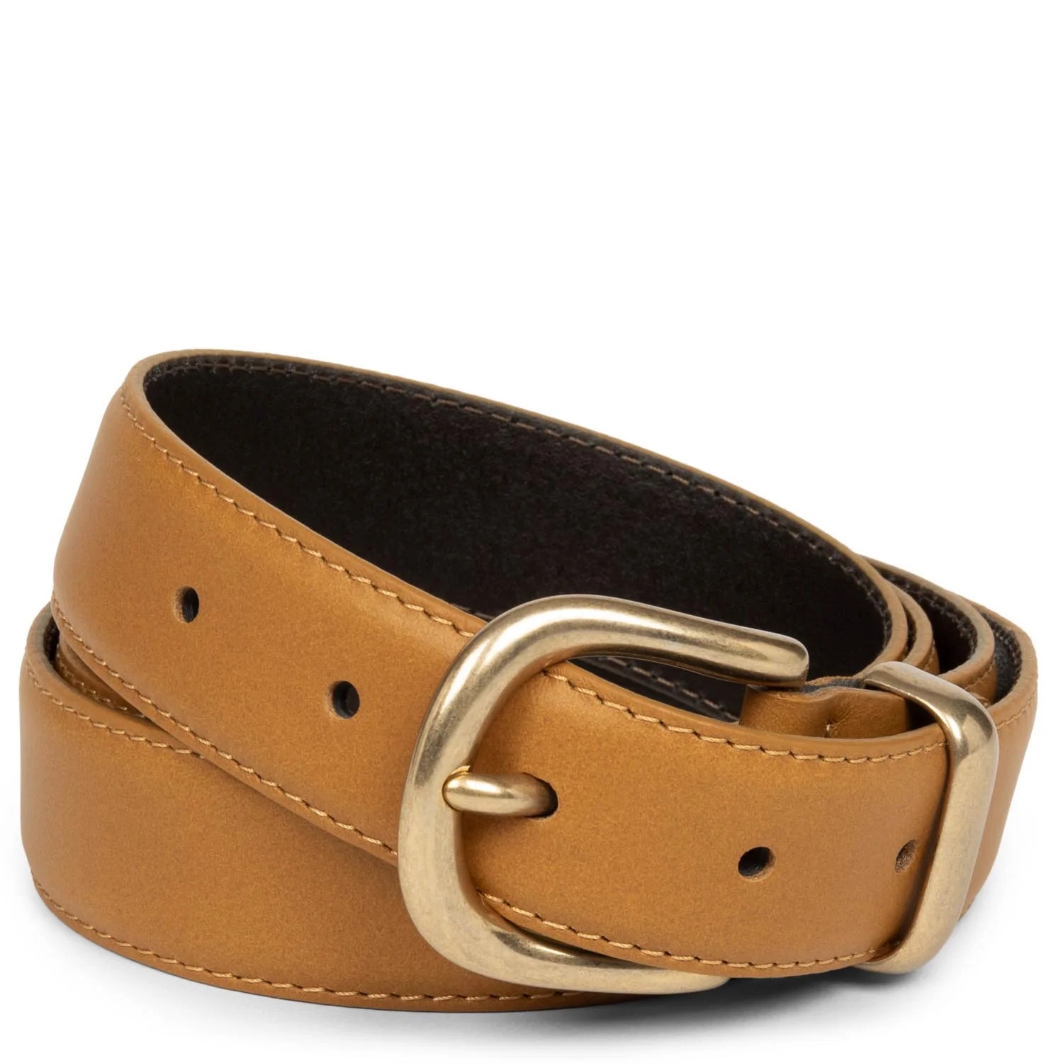 Ceinture Cuir Lisse Femme-Ceinture