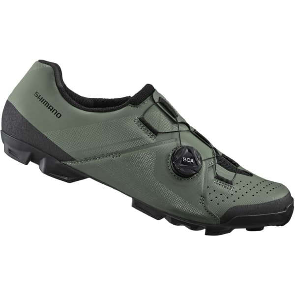 Chaussure VTT automatique SHIMANO XC300 OLIVE