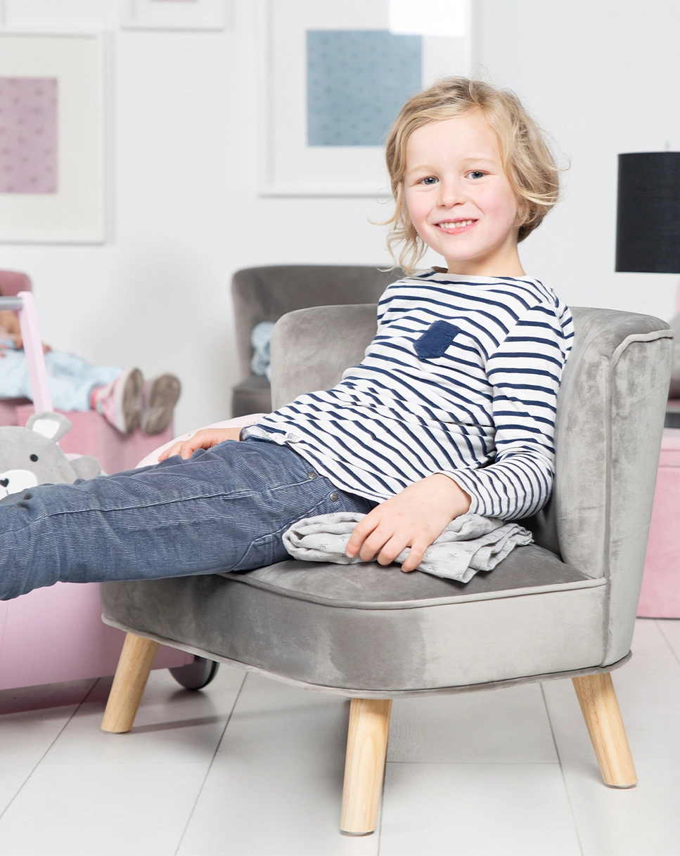 Kindersofa LIL SOFA (Farbe: grau)