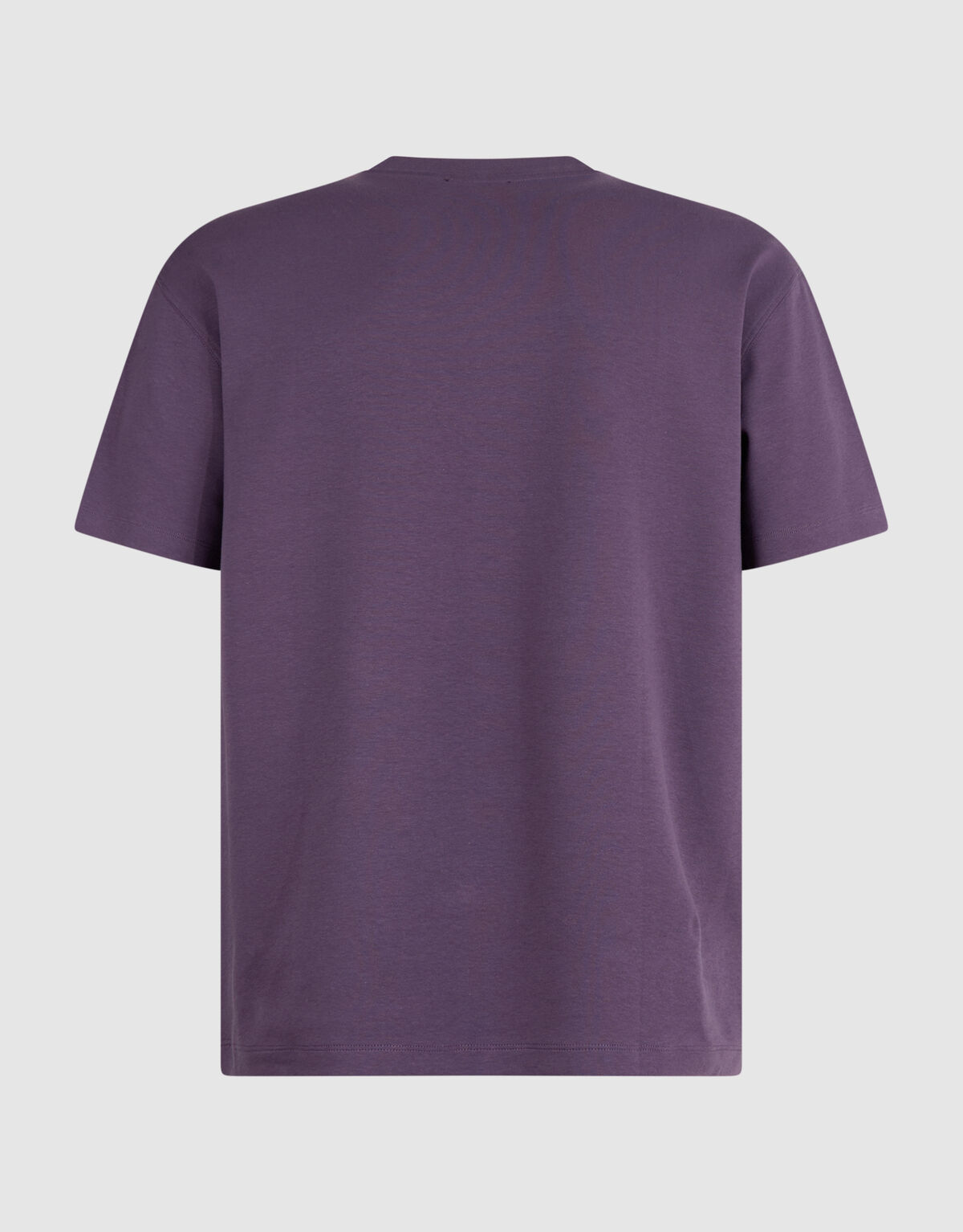 Basis Label T-shirt Paars