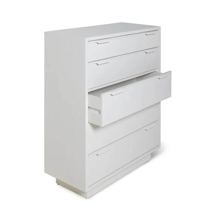 HKliving - Kommode mit 2 Schubladen, blush