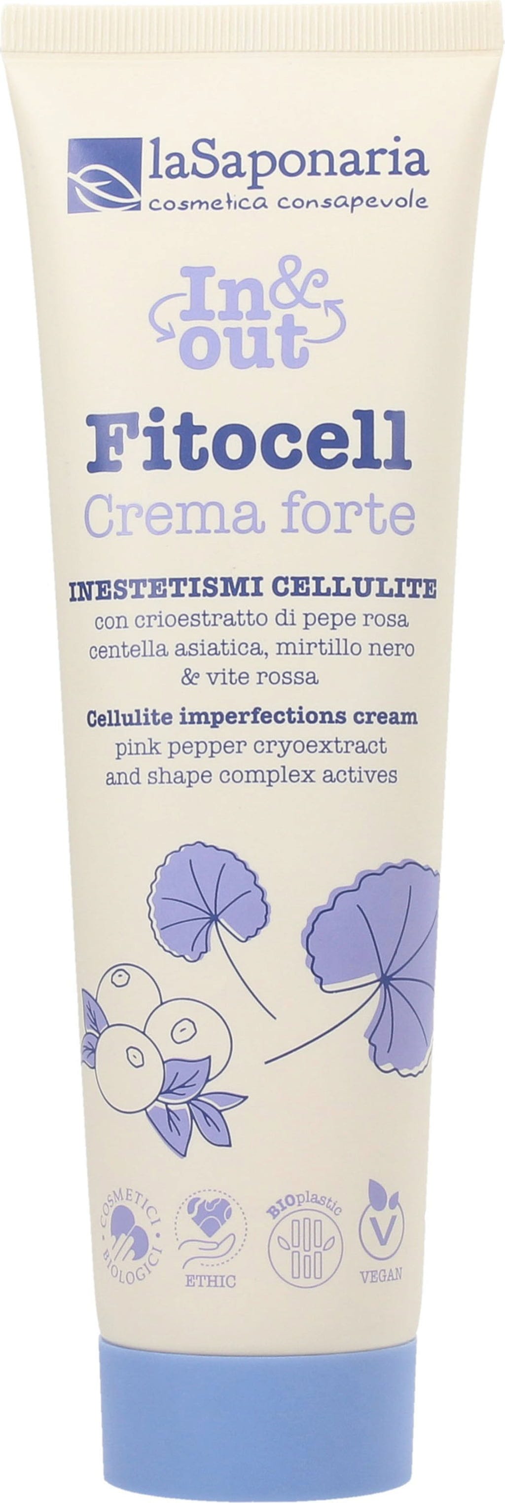 La Saponaria  Fitocell Out Massagecreme, 150 ml