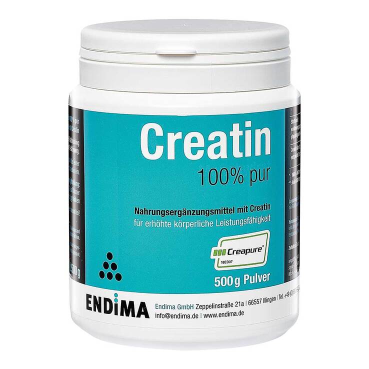 Creatin 100% Pur Pulver, 500 g