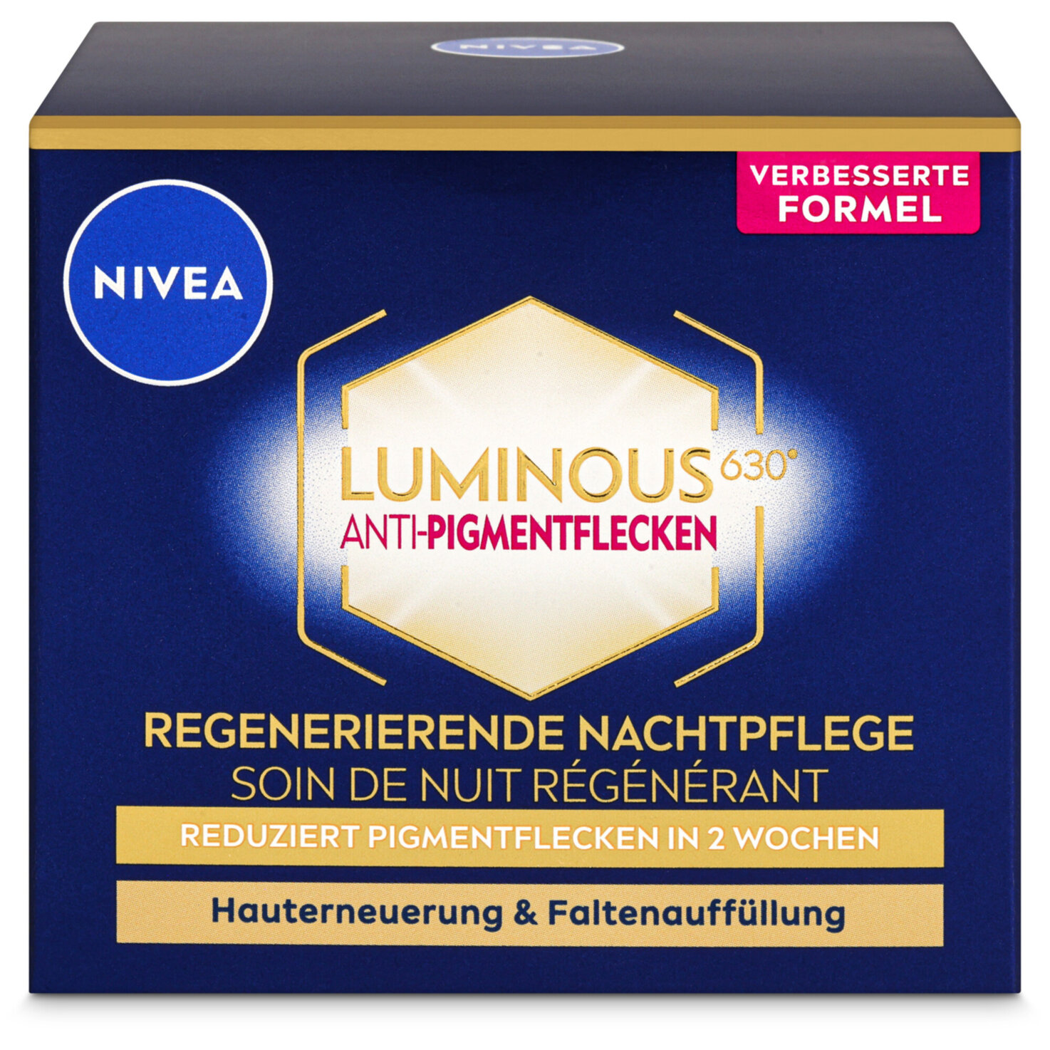 Nivea Cellular Luminous 630® Anti-Pigmentflecken Nachtcreme
