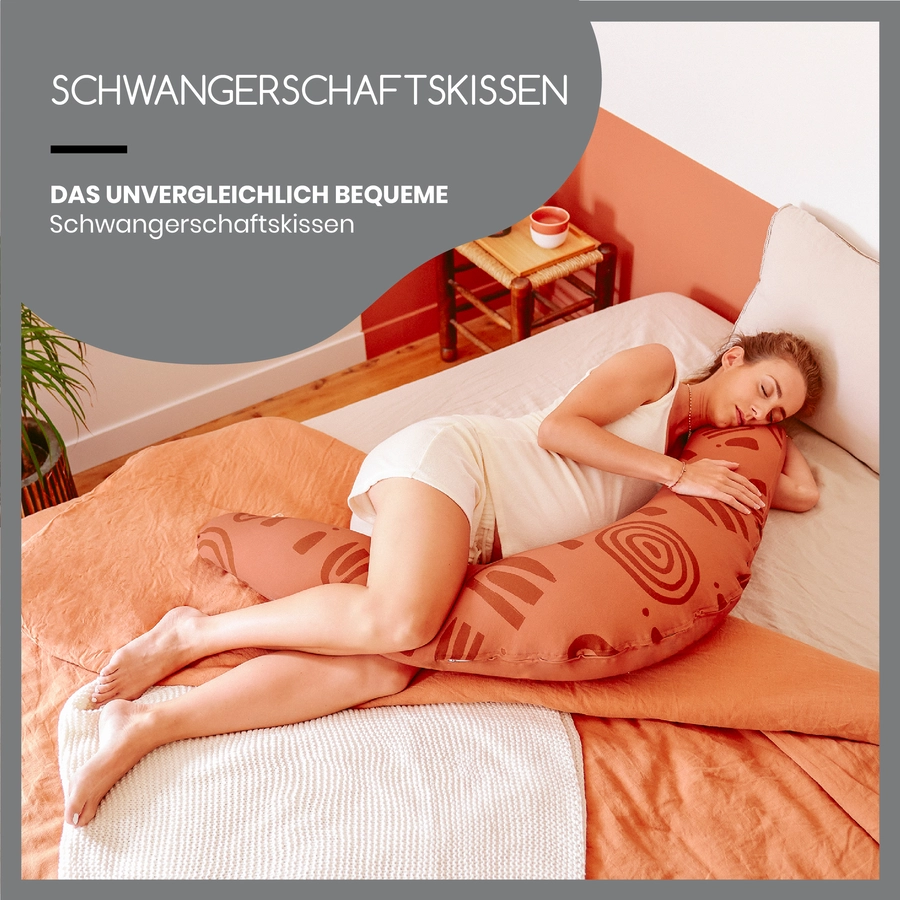 babymoov B.Love Stillkissen Earth Terracotta